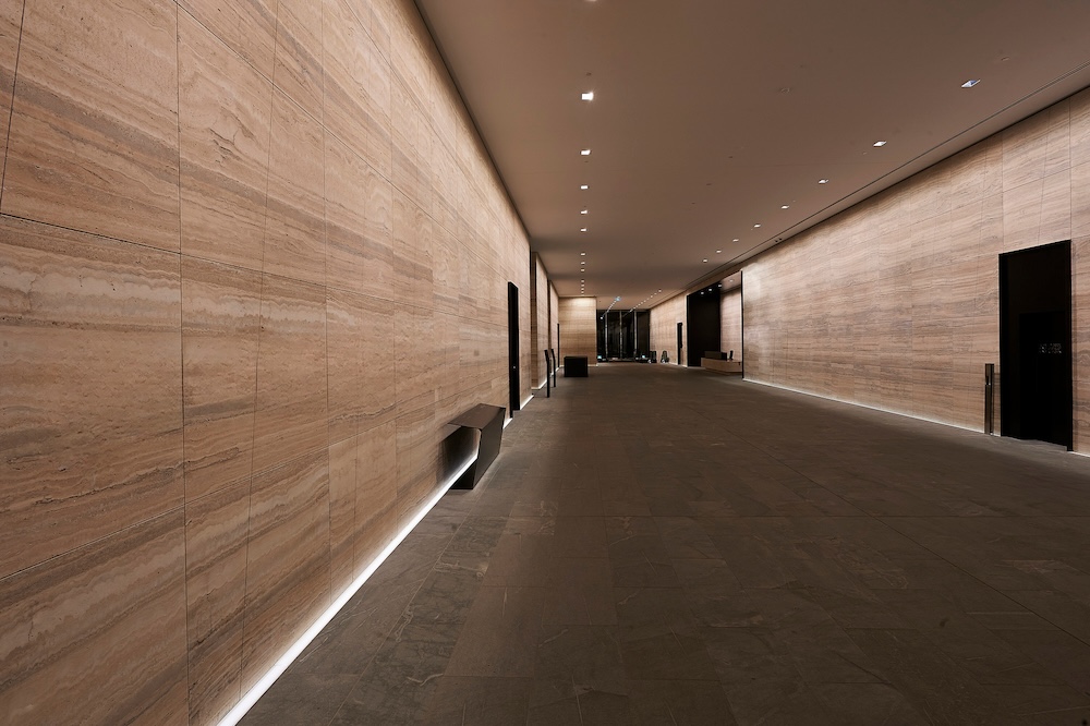 Aluminium Profile LED Lighting – Lines of Light Effect