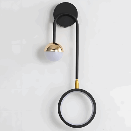 Mace Wall Light