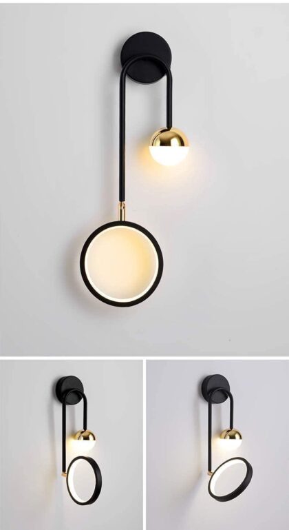 Mace Wall Light