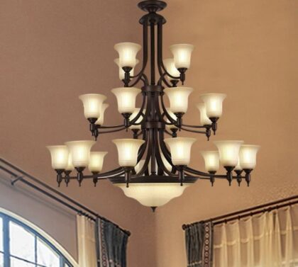 Magnifique Series Vintage Style Chandeliers, Wall Lights, Ceiling Lights and Pendants