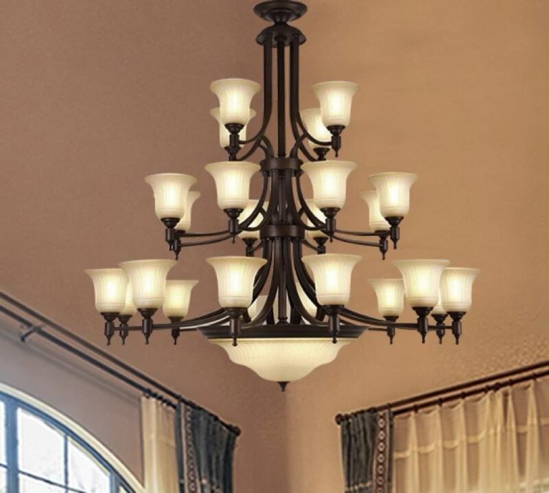 Magnifique Series Vintage Style Chandeliers, Wall Lights, Ceiling Lights and Pendants
