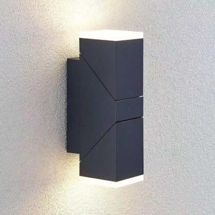 ARC articulator UPDown Outdoor Wall Light