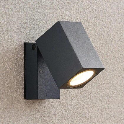 Arc Adjustable Cubic GU10 Outdoor Wall Light