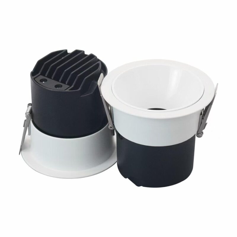 Affordable 9W Recessed Downlight - IP44 Water Resistant