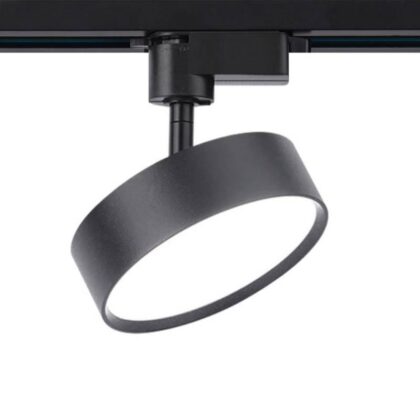 ARC LED COB Surface Track Lights - Adjustable Round Track Spot Light - 2 Wire