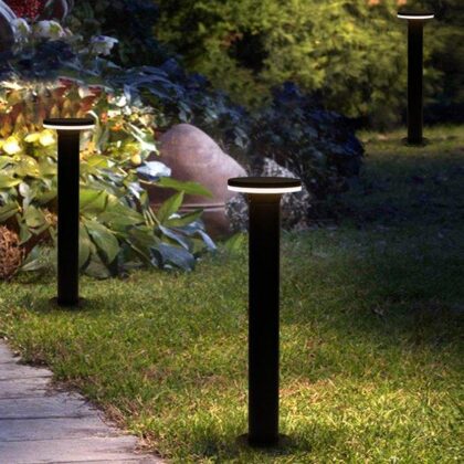 ARC Outdoor Circular Garden Bollard