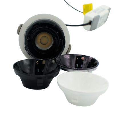 Adjustable IP44 Waterproof Recessed Down Light Reflector - WG-13 Series