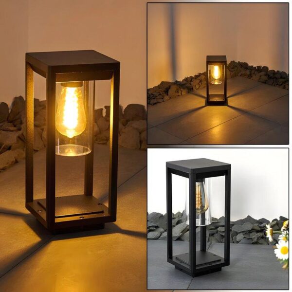 View of ARC Aviary Cage Outdoor Pillar Light - Lighting Studio - Kenya