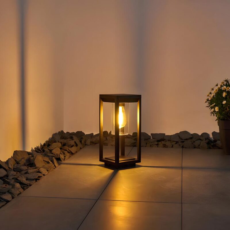 ARC Aviary Cage Outdoor Pillar Light