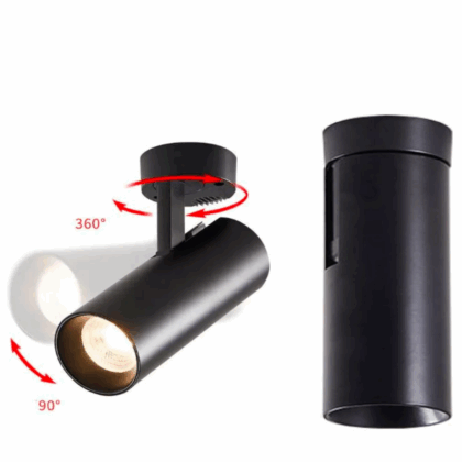 Foldable LED Downlighter