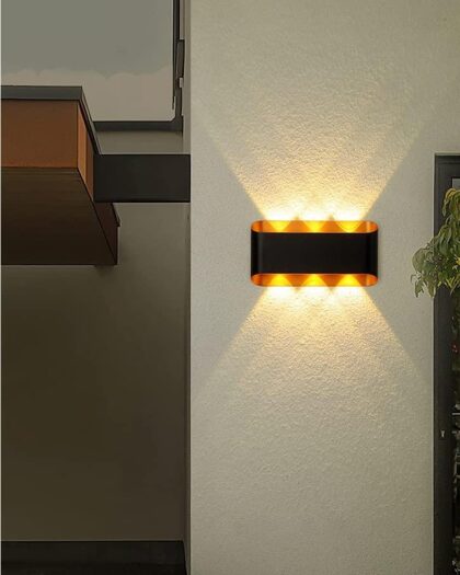 Arnie Recessed LED Up Down LED Aluminum Light