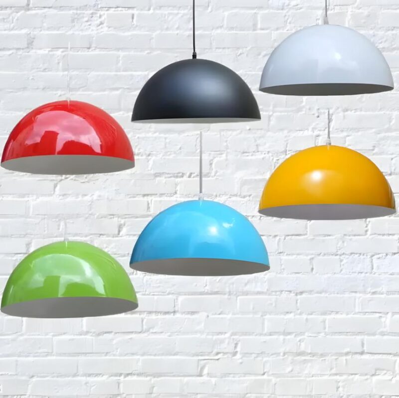 CONTEMPORARY STOCKPOT NORDIC PENDANT LIGHT