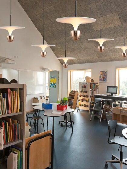 JellyFish | UFO Pendant Light