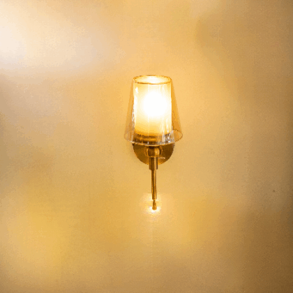 Vintage Single Wall Bracket-Gold