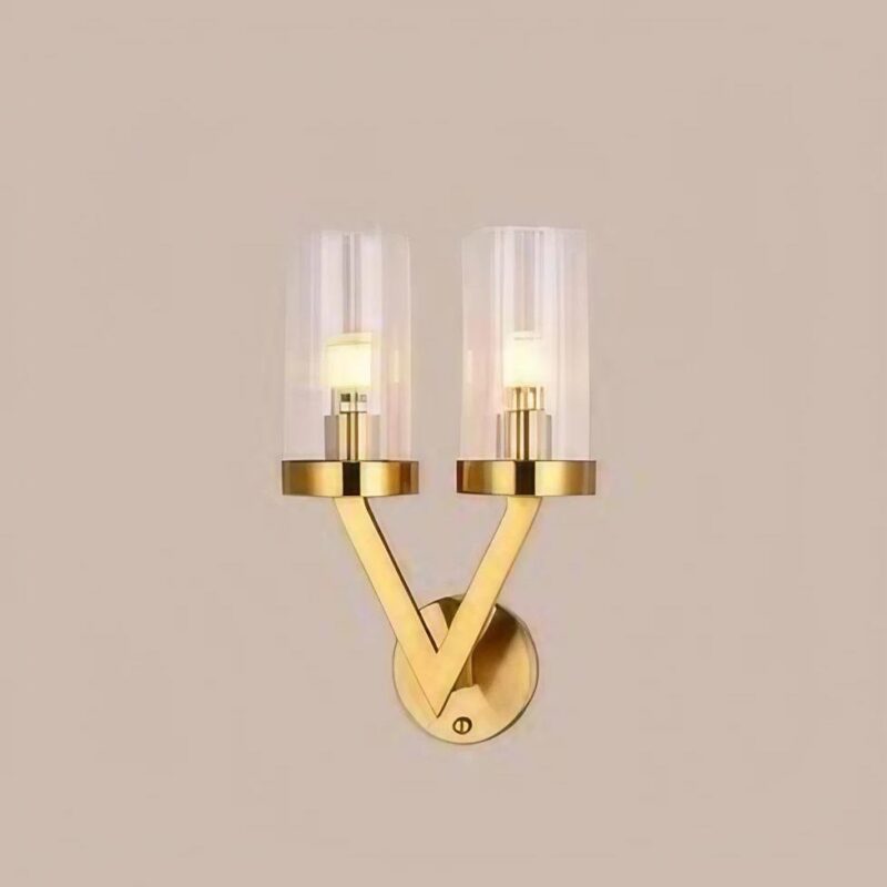 Vintage Double Wall Bracket