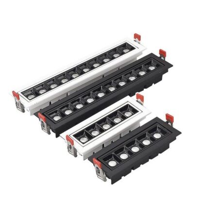Adjustable Recessed LED Linear Downlight - 20W