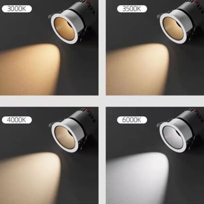 Affordable 9W Recessed Downlight - IP44 Water Resistant