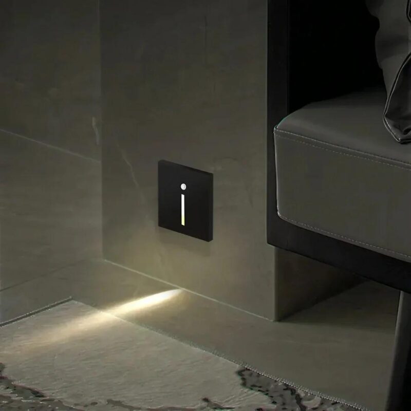ARC Square LED Motion Sensor Staircase Light - Radar