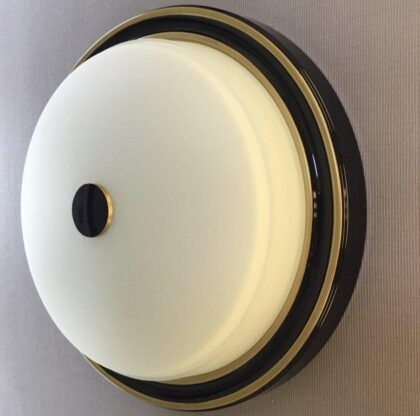 Classic Circular Iron LED Flush Mount Ceiling Light - 500 MM Diameter