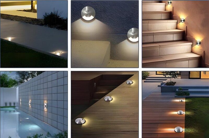 ARC In-Ground Recessed Deck Lights