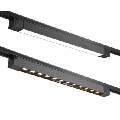 ARC LED COB Surface Track Lights - Grille Track Lights - 2 Wire