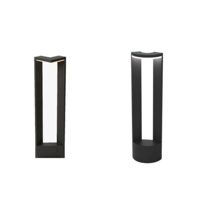 Mi Casa Aluminum LED Bollard Pathway Light
