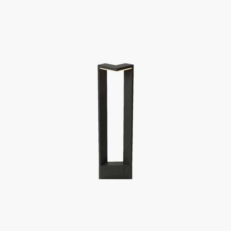 Mi Casa Aluminum LED Bollard Pathway Light