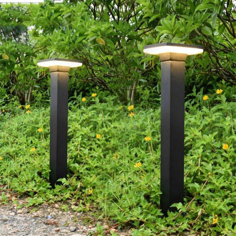 ARC Outdoor Angular Garden Bollard