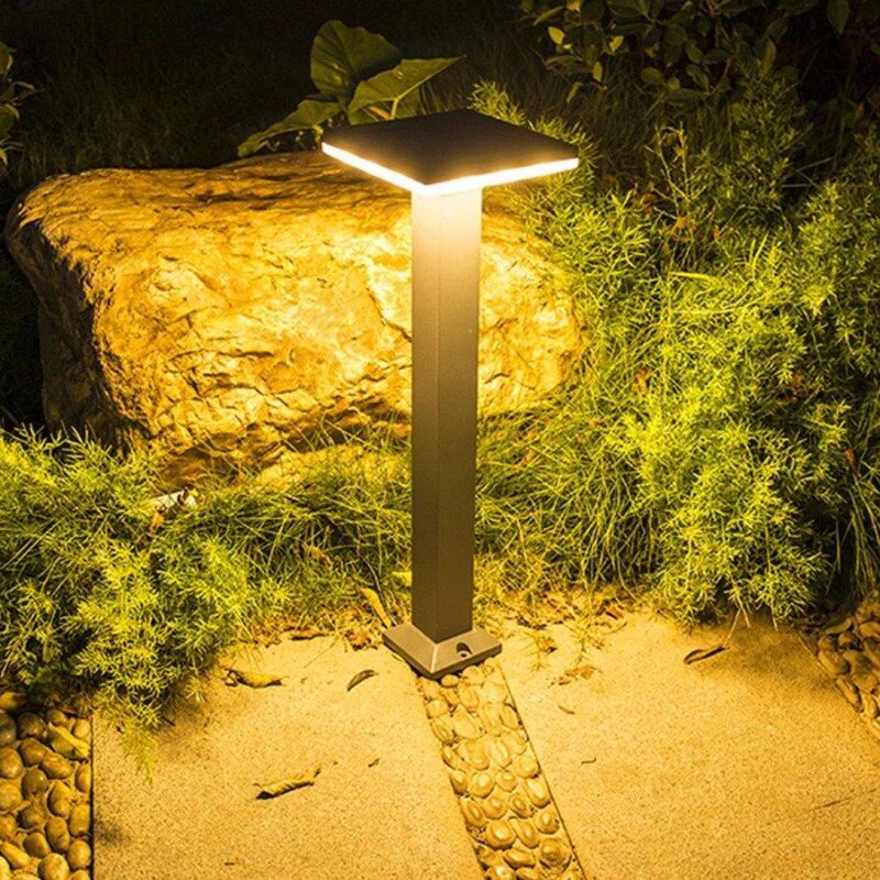 ARC Outdoor Angular Garden Bollard