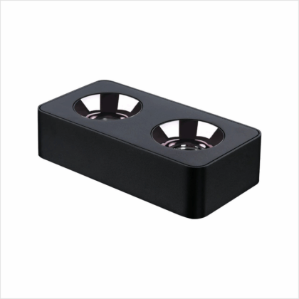 24W Black Rectangular Surface Downlight