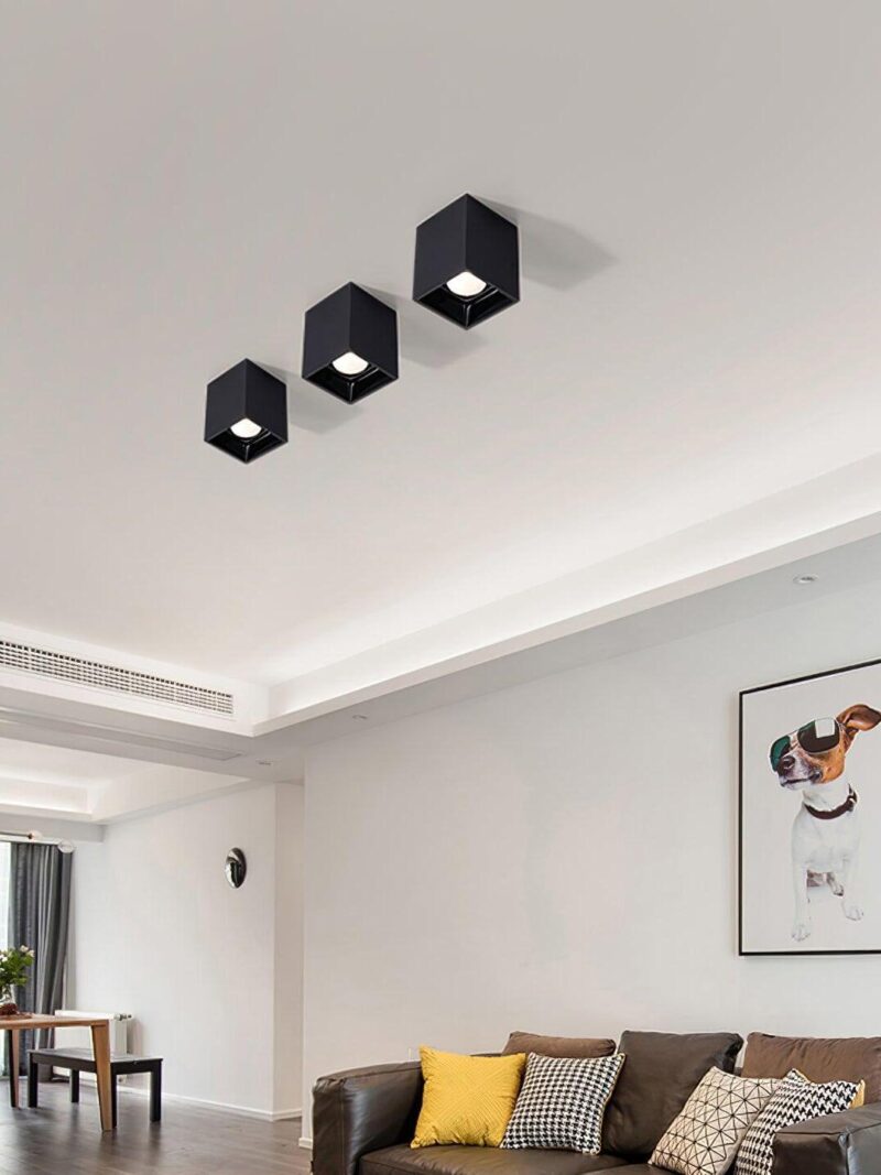Cuboid Surface DownLight