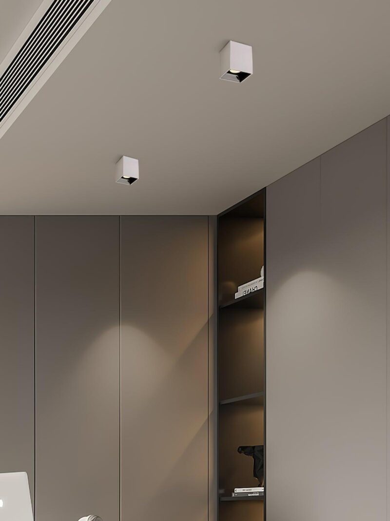 Cuboid Surface DownLight