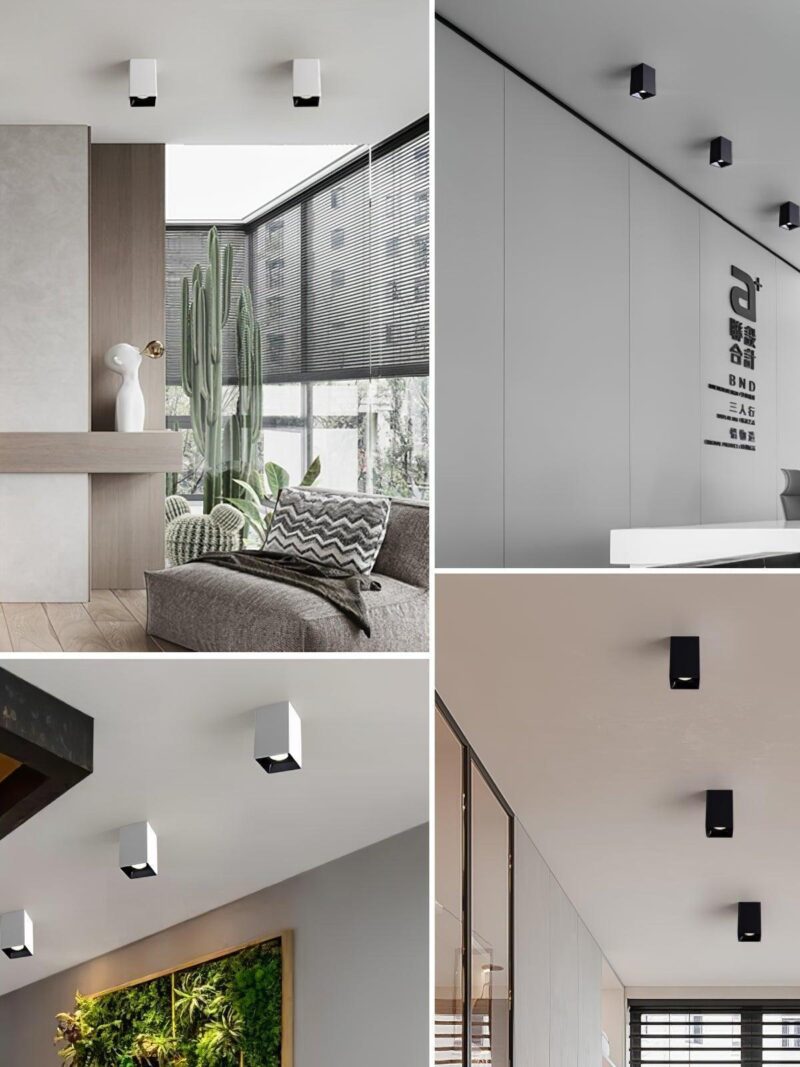 Cuboid Surface DownLight