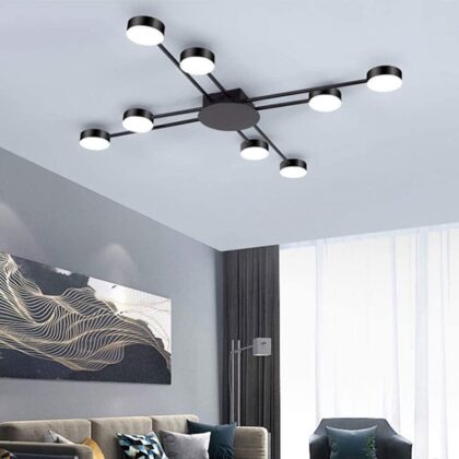 Contemporary Surface Sputnik Lamp