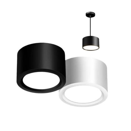 Premium Surface/Suspension LED Downlight - 120 Degree Beam Angle