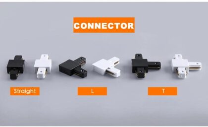 ARC LED COB Surface Track Lights - Surface Track Connectors - 2 Wire