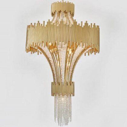 Post Modern Crystal Chandelier-600MM-7602-600