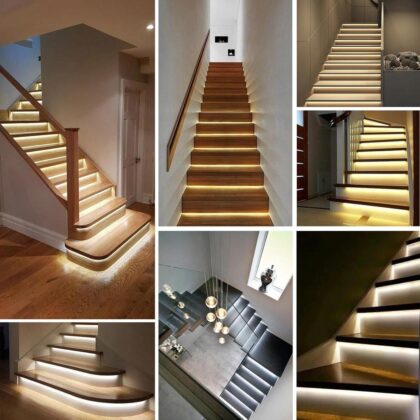Motion Triggered LED Stair Light Controller - 32 Steps - 3A - 500W