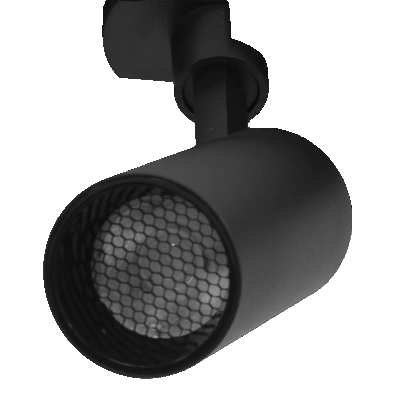ARC LED COB Surface Track Lights - Surface Track Spot Light With Honeycomb - 2 Wire