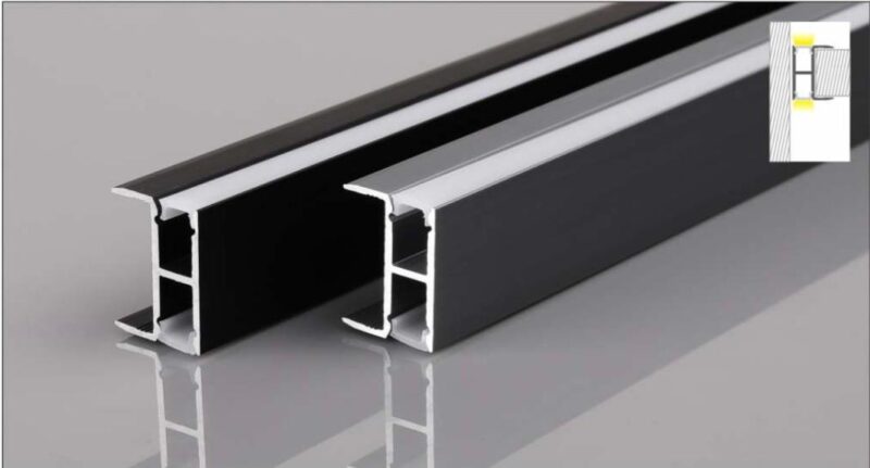 FLUX CABINET-5 Furniture Aluminium LED Profile