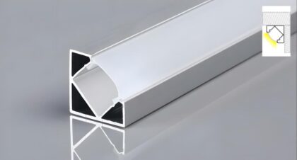 FLUX CORNER-12 Corner Aluminium LED Profile