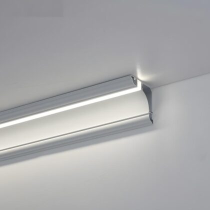 FLUX CORNICE-12 Cornice Aluminium LED Profile
