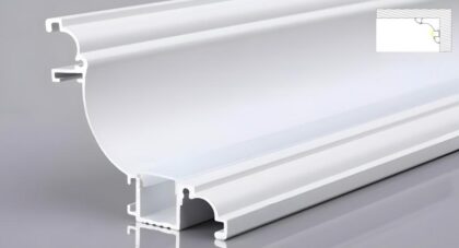 FLUX CORNICE-12 Cornice Aluminium LED Profile