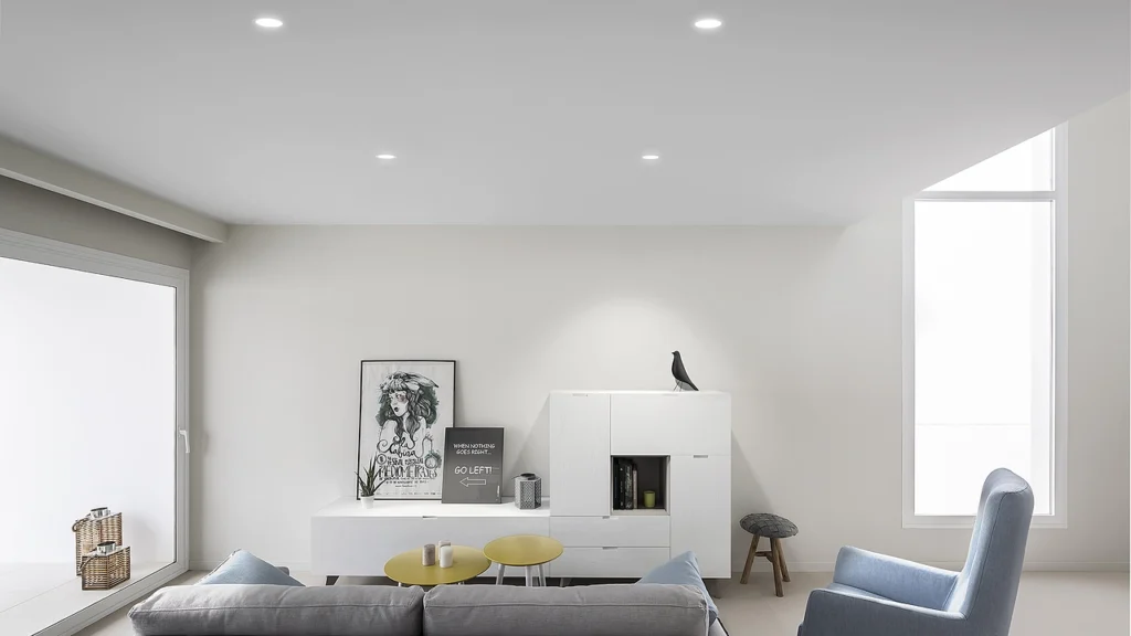 Gypsum LED Downlights