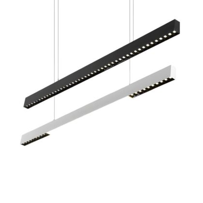 Dual Architectural Grille And Linear Pendant - Suspension or Surface Installation