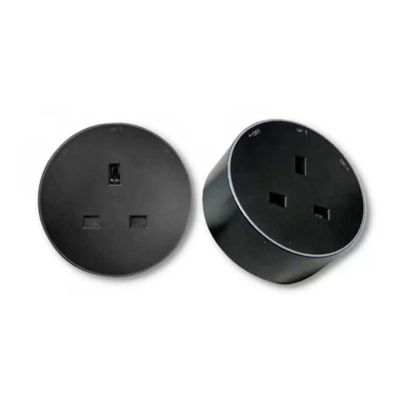 Power Track Outlet - British Power Adaptor