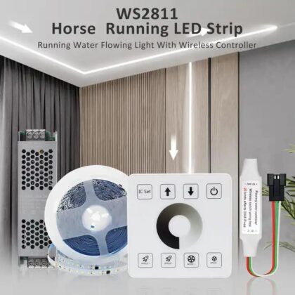 Addressable LED Controller - Rotary