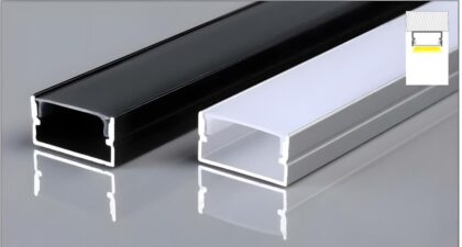 FLUX LINEAR-8 Surface Aluminium LED Profile - Deep