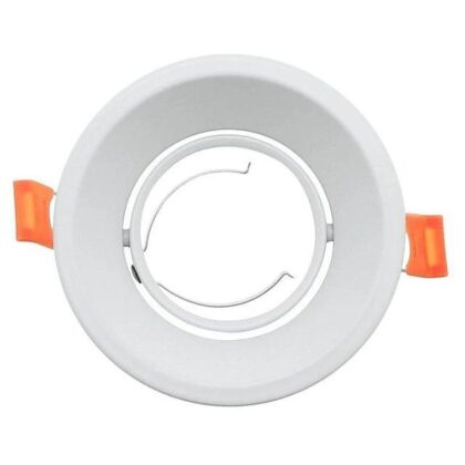 Single Recessed GU10 Fixture - Aluminium Body