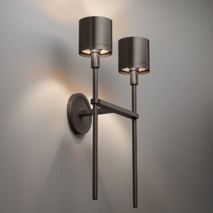 Ventoux Double Arm Wall Light